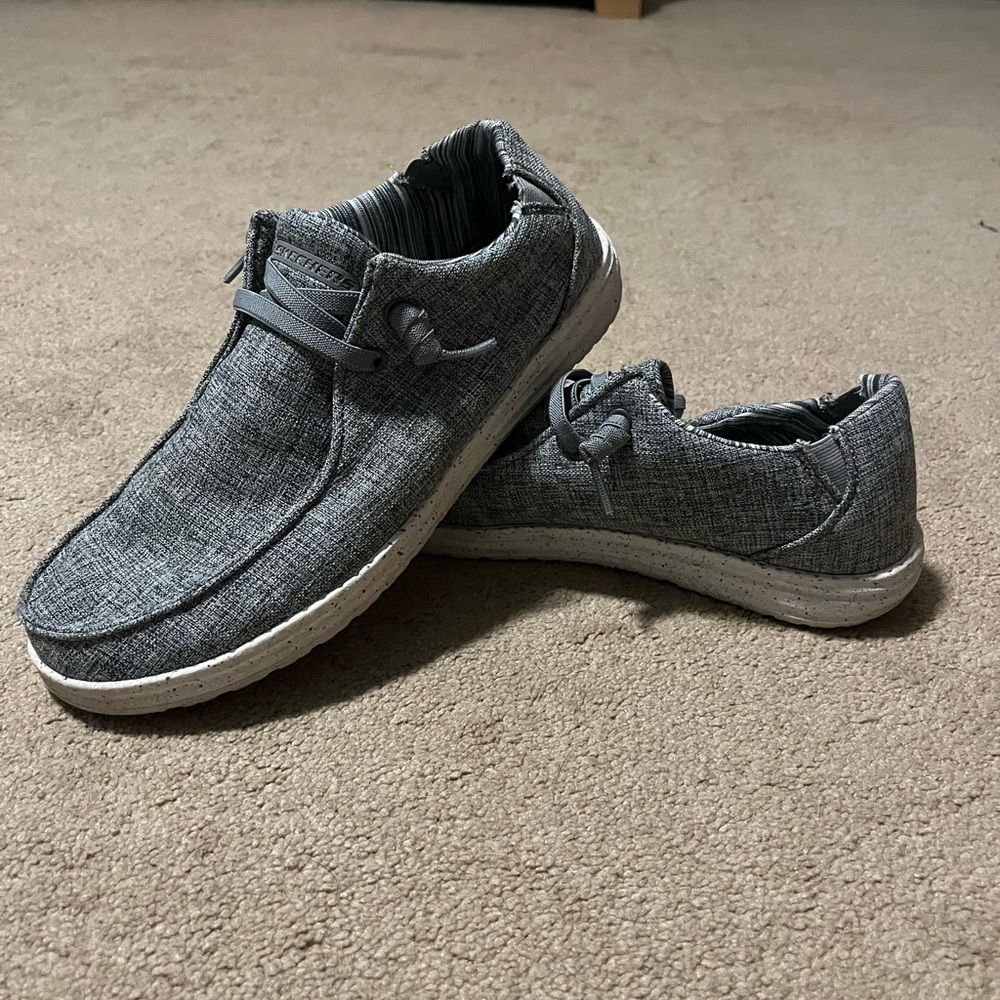 Skechers Slip On Casual Shoes - Size 10